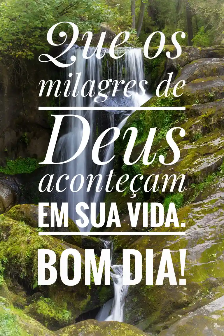 Mensagem de bom dia evangelica