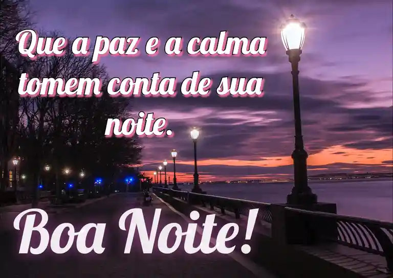 Mensagem de Boa Noite para enviar no Whatsapp