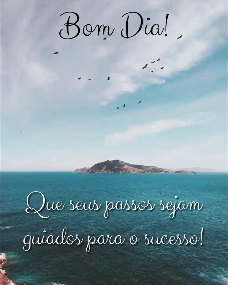 Mensagens de Bom Dia Simples