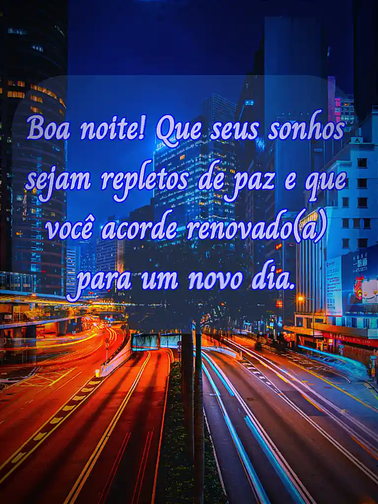 Mensagem de boa noite gratis para compatilhar