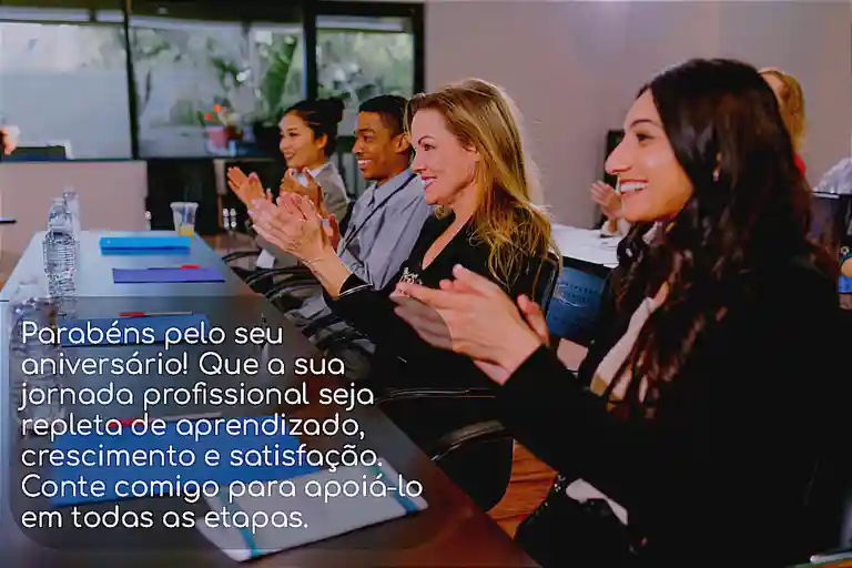 Linda mensagem de feliz aniversario para colega de trabalho