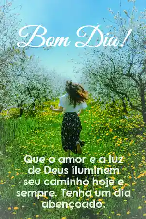 Mensagem de Bom Dia de Deus para Whatsapp