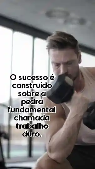 frase para academia e treino motivacional