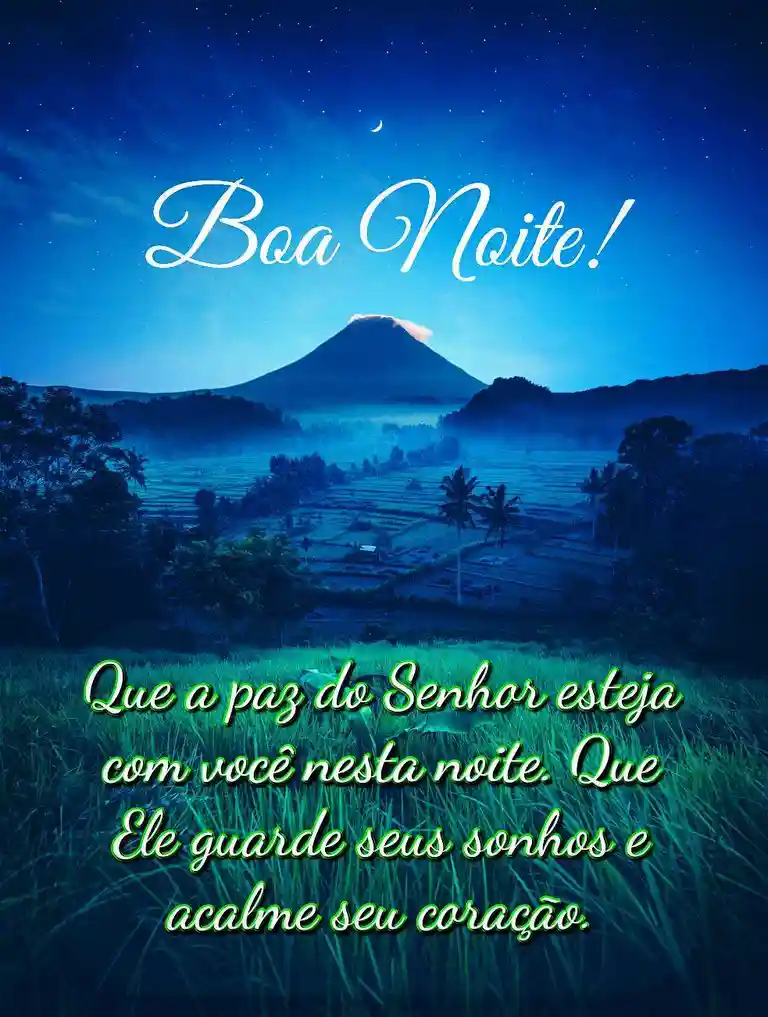 Cartao de Boa Noite gratis para compartilhar no whatsapp