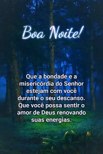 mensagem evangélicas de boa noite gratis