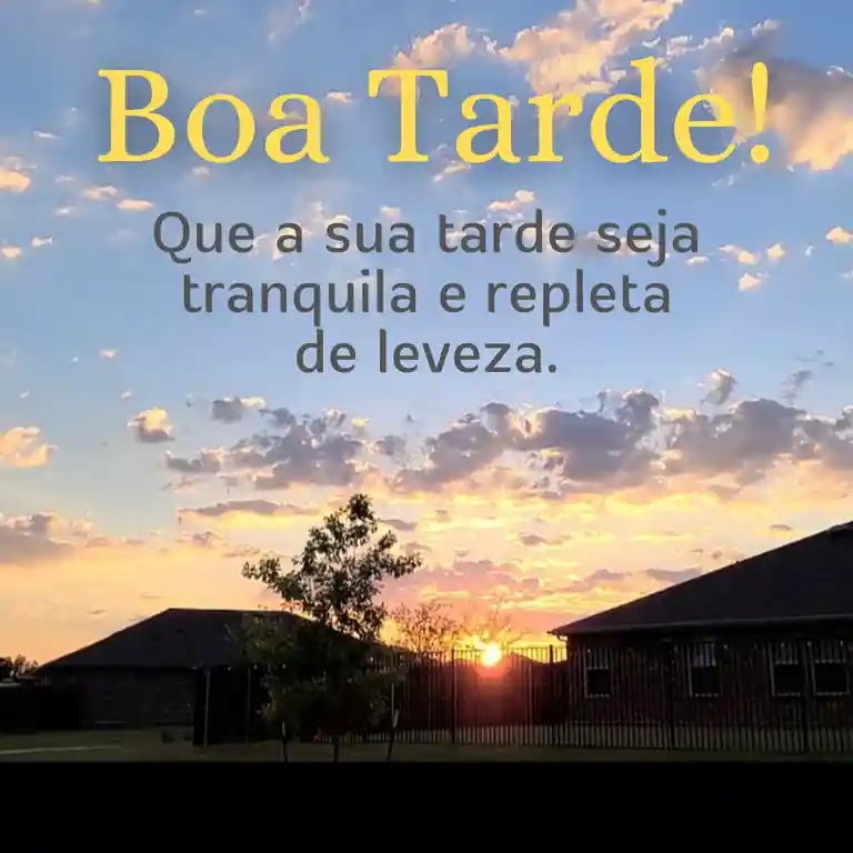 boa tarde gratis para comparrtilhar