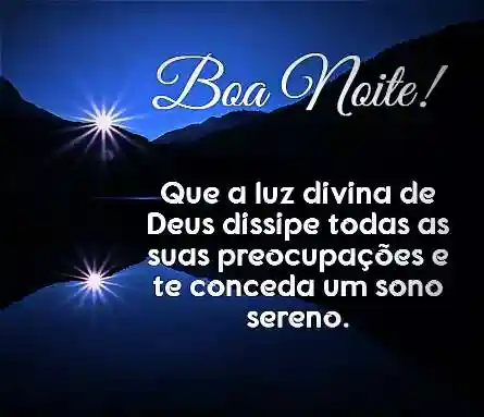 Mensagem de Boa Noite com Deus para compartilhar