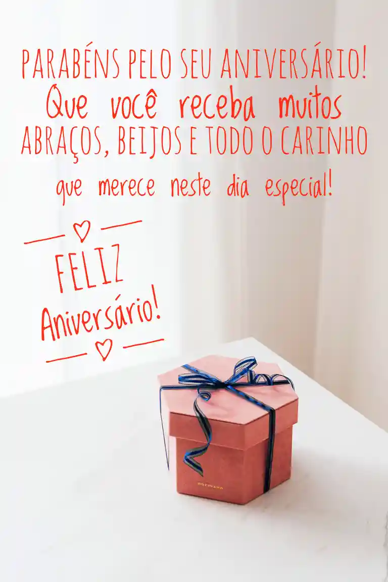 Feliz aniversario