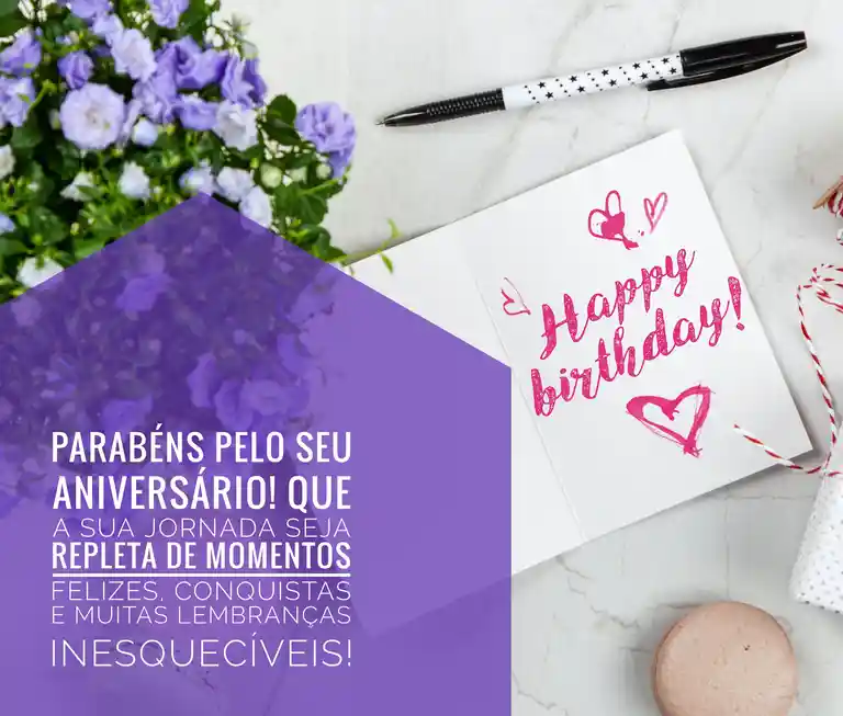 cartao em portugues brasil de aniversario