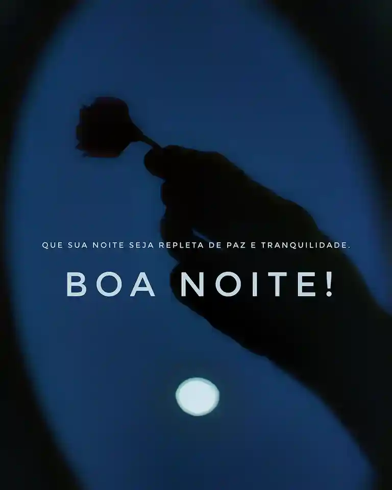 boa noite para compartilhar no zap